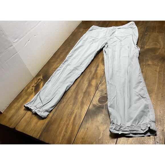 Fresh Produce Safari Pants Sea Green Casual Comfy Size Large - Picture 10 of 16